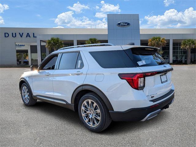 new 2025 Ford Explorer car, priced at $52,845