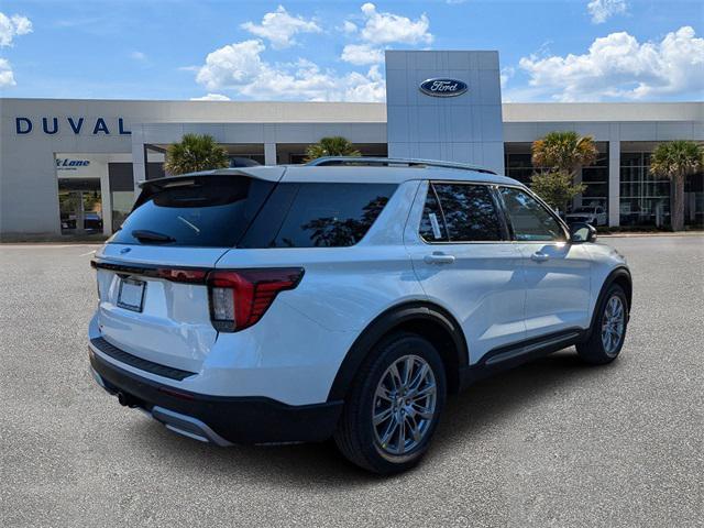 new 2025 Ford Explorer car, priced at $52,845