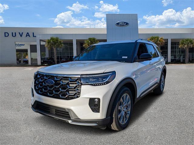 new 2025 Ford Explorer car, priced at $52,845