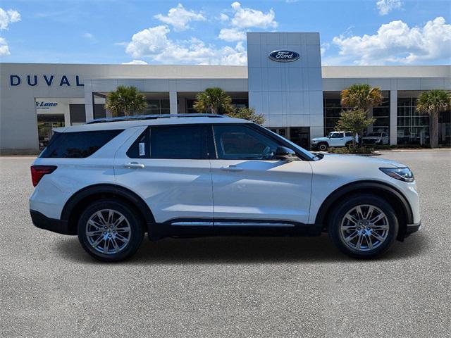 new 2025 Ford Explorer car, priced at $52,845