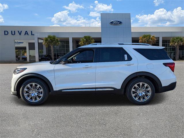 new 2025 Ford Explorer car, priced at $52,845