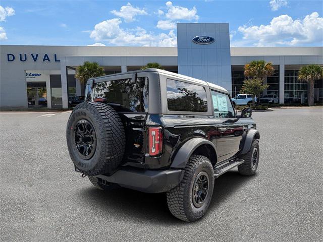 new 2024 Ford Bronco car, priced at $62,755