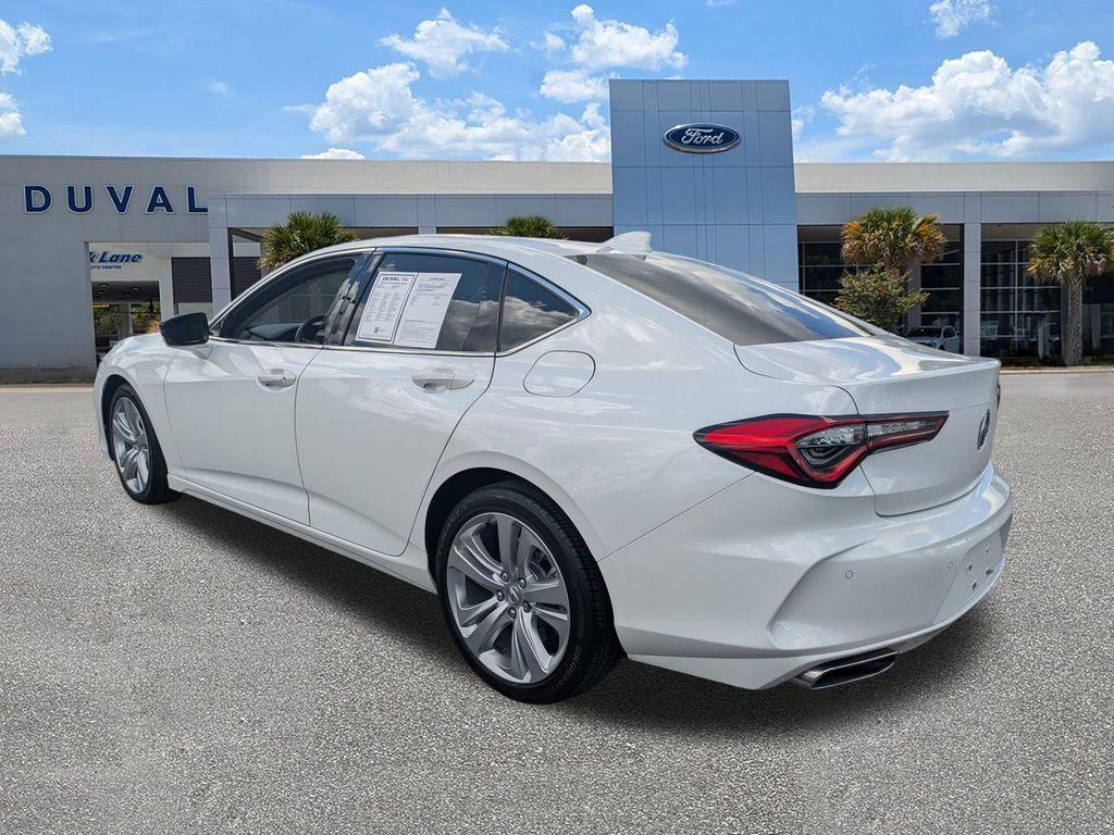 used 2023 Acura TLX car, priced at $30,000