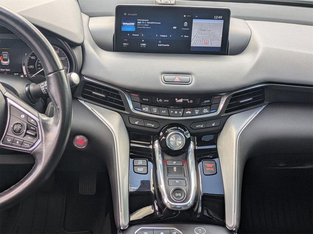 used 2023 Acura TLX car, priced at $30,000