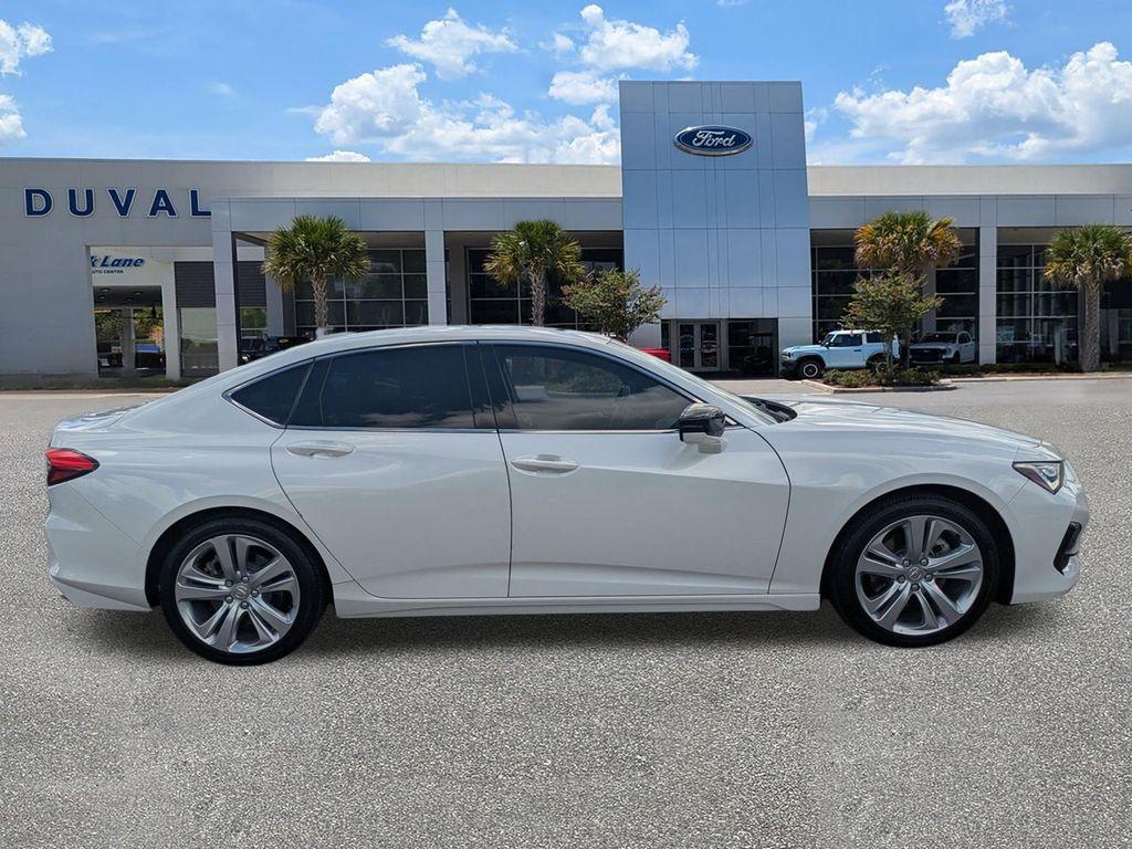 used 2023 Acura TLX car, priced at $30,000