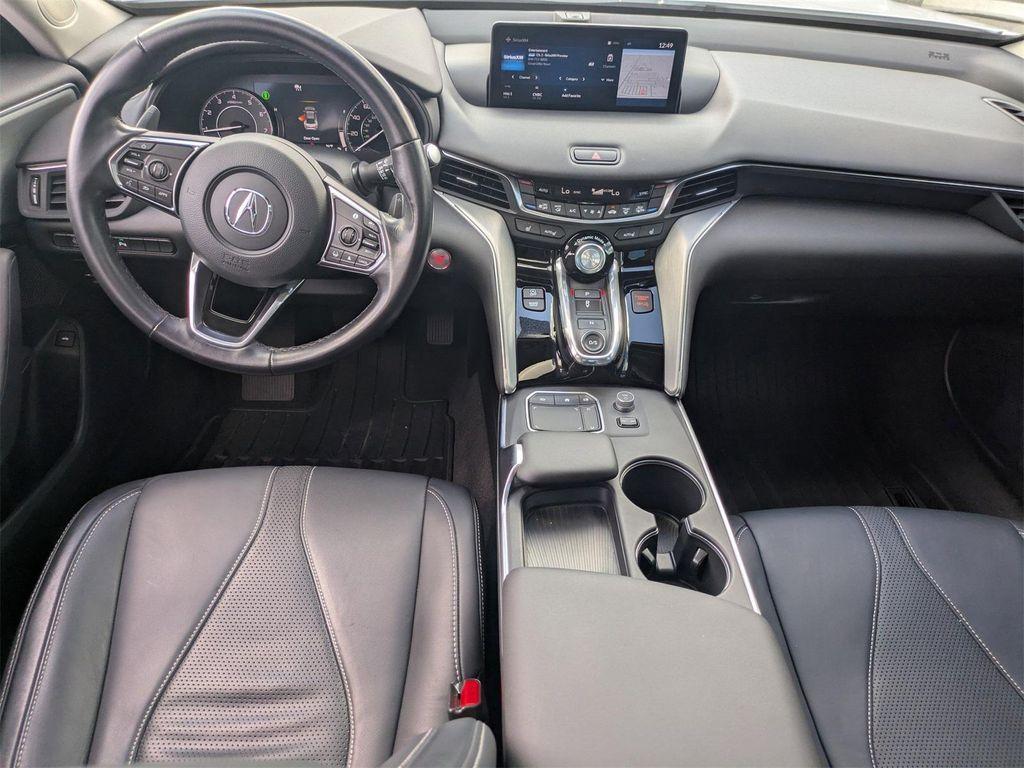 used 2023 Acura TLX car, priced at $30,000