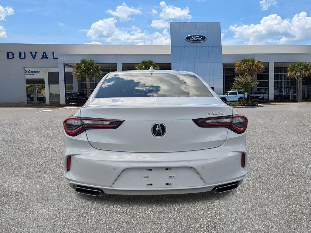 used 2023 Acura TLX car, priced at $30,000