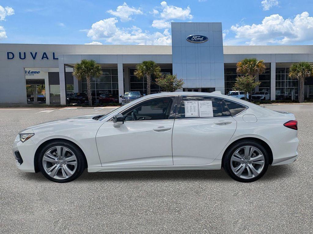 used 2023 Acura TLX car, priced at $30,000