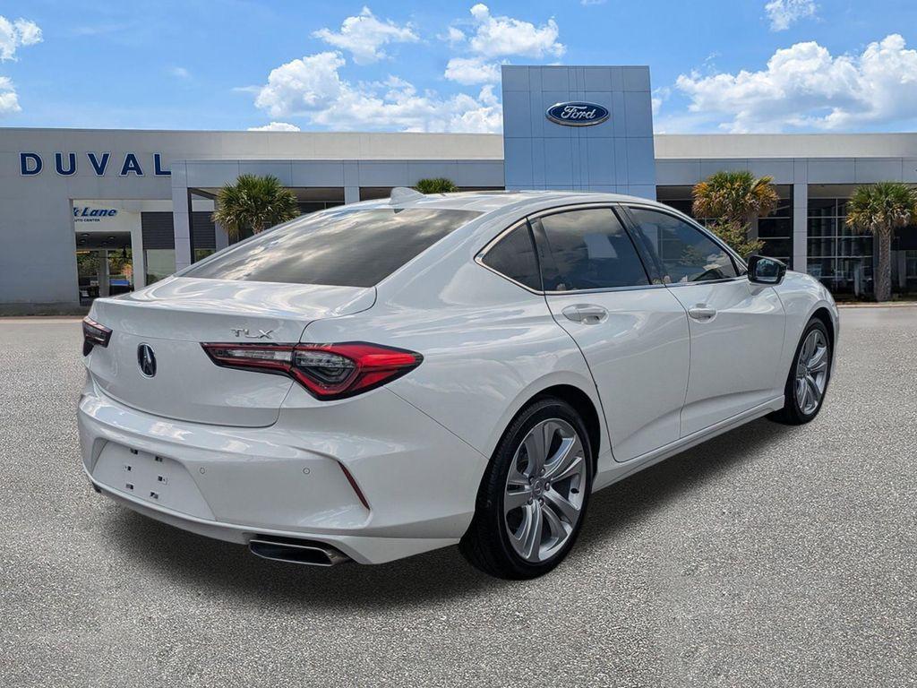 used 2023 Acura TLX car, priced at $30,000