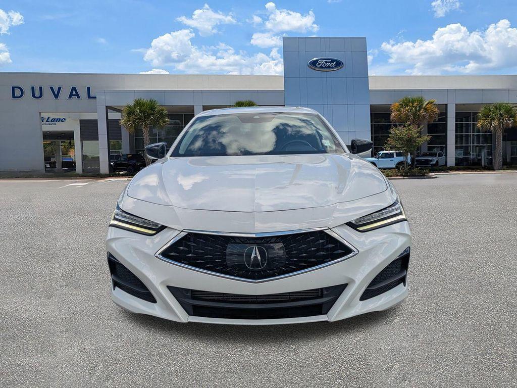 used 2023 Acura TLX car, priced at $30,000