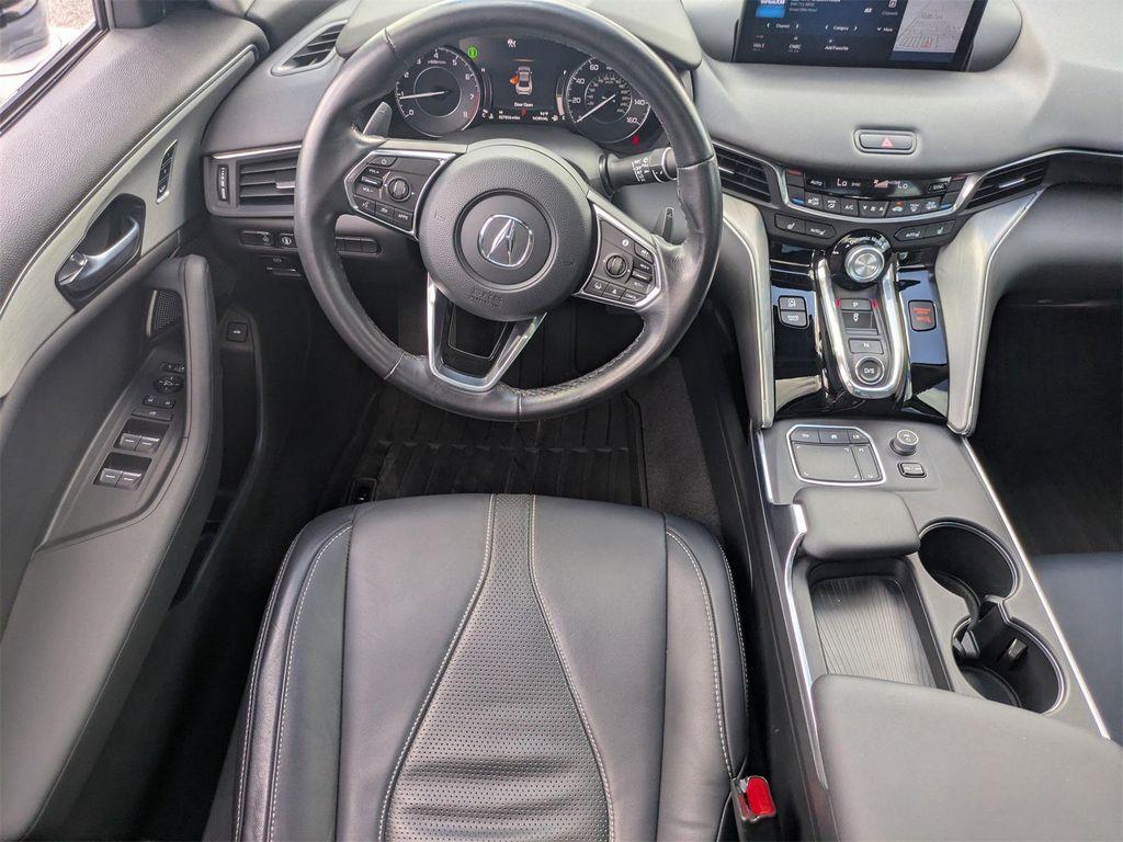 used 2023 Acura TLX car, priced at $30,000