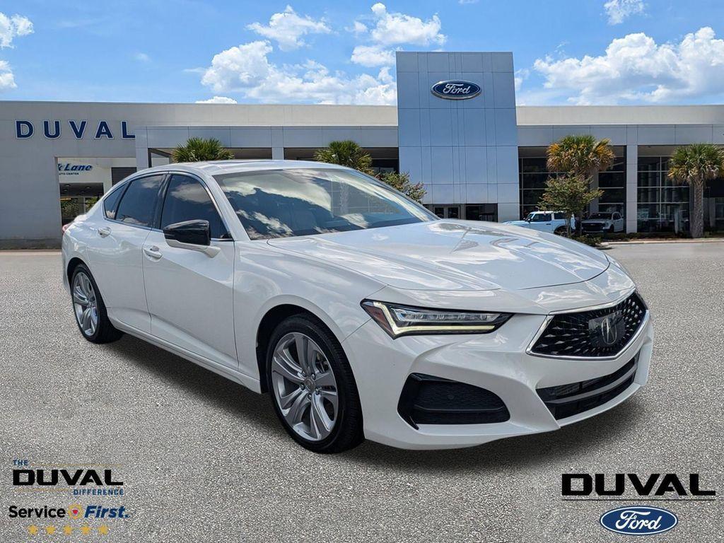 used 2023 Acura TLX car, priced at $31,000