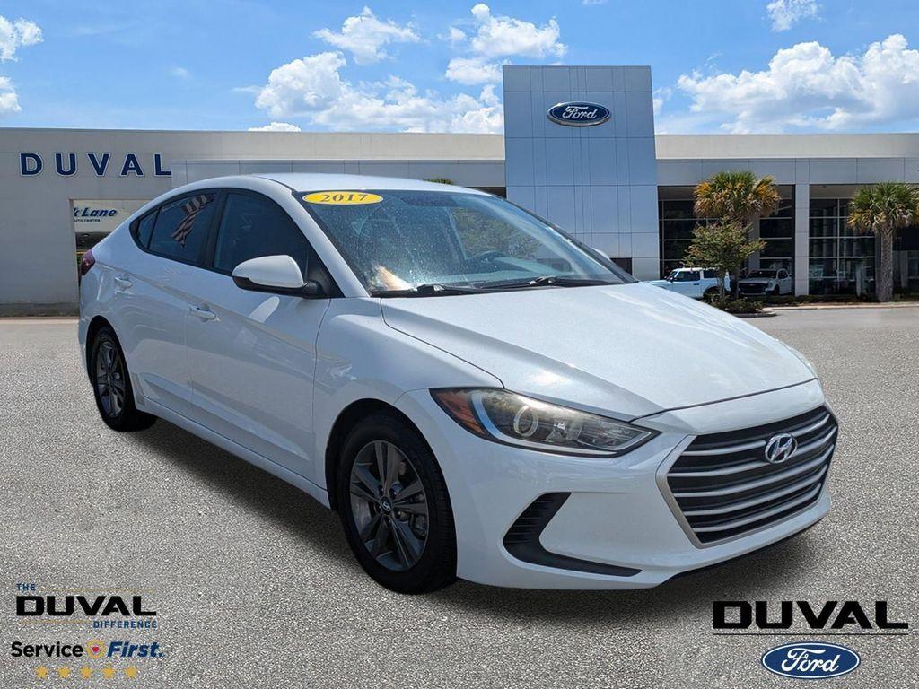 used 2017 Hyundai Elantra car, priced at $10,000