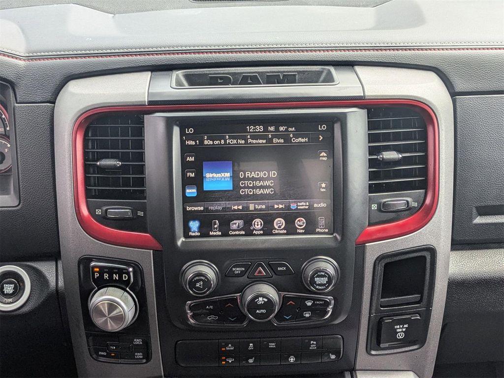 used 2016 Ram 1500 car, priced at $25,196
