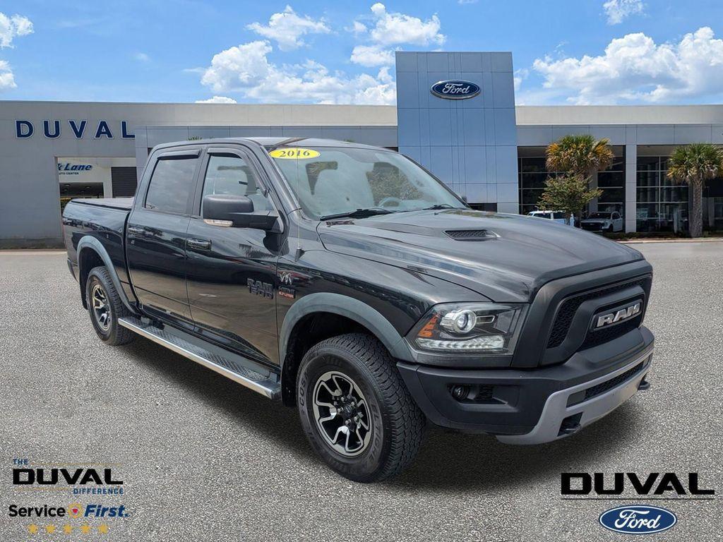 used 2016 Ram 1500 car, priced at $25,196