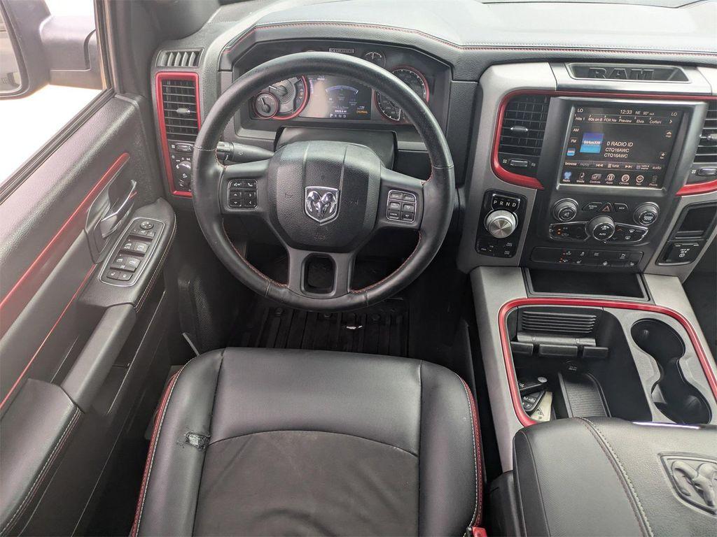 used 2016 Ram 1500 car, priced at $25,196