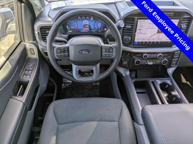 new 2025 Ford F-150 car, priced at $59,341