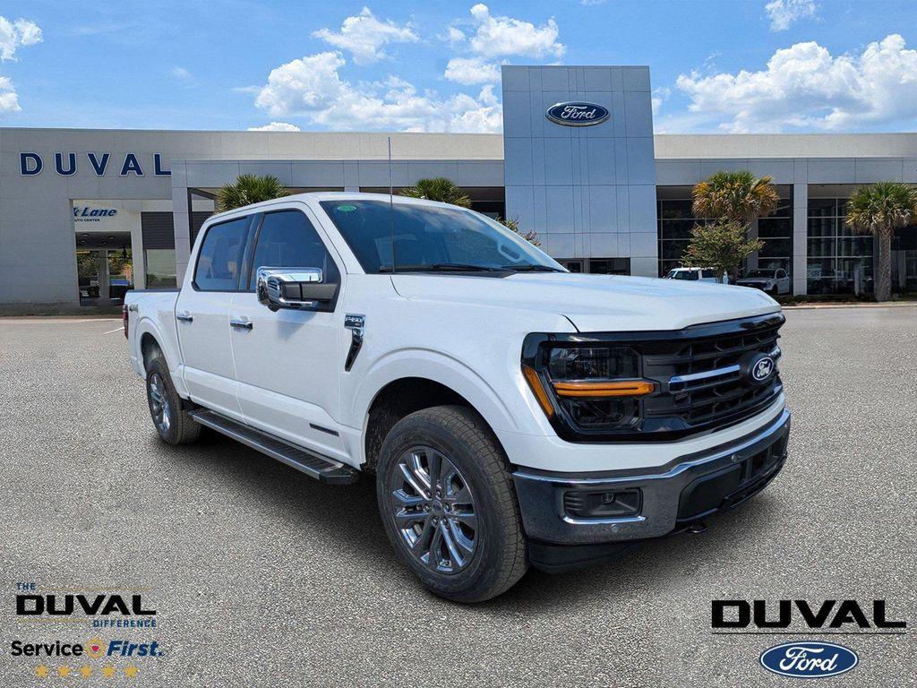 new 2025 Ford F-150 car, priced at $58,055