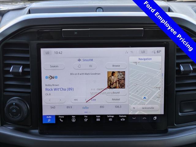 new 2025 Ford F-150 car, priced at $59,341