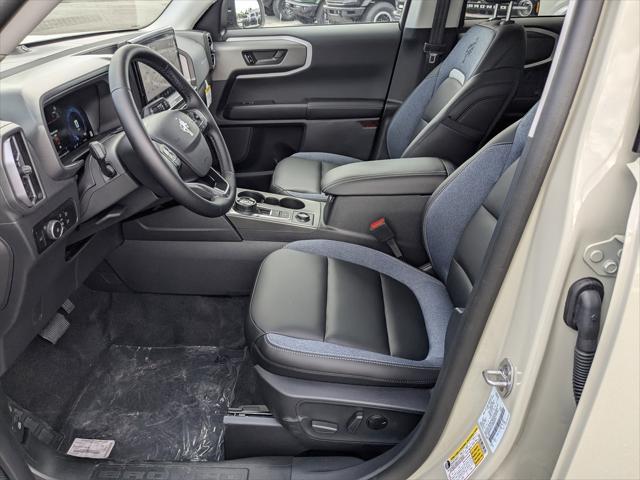 new 2025 Ford Bronco Sport car, priced at $36,553