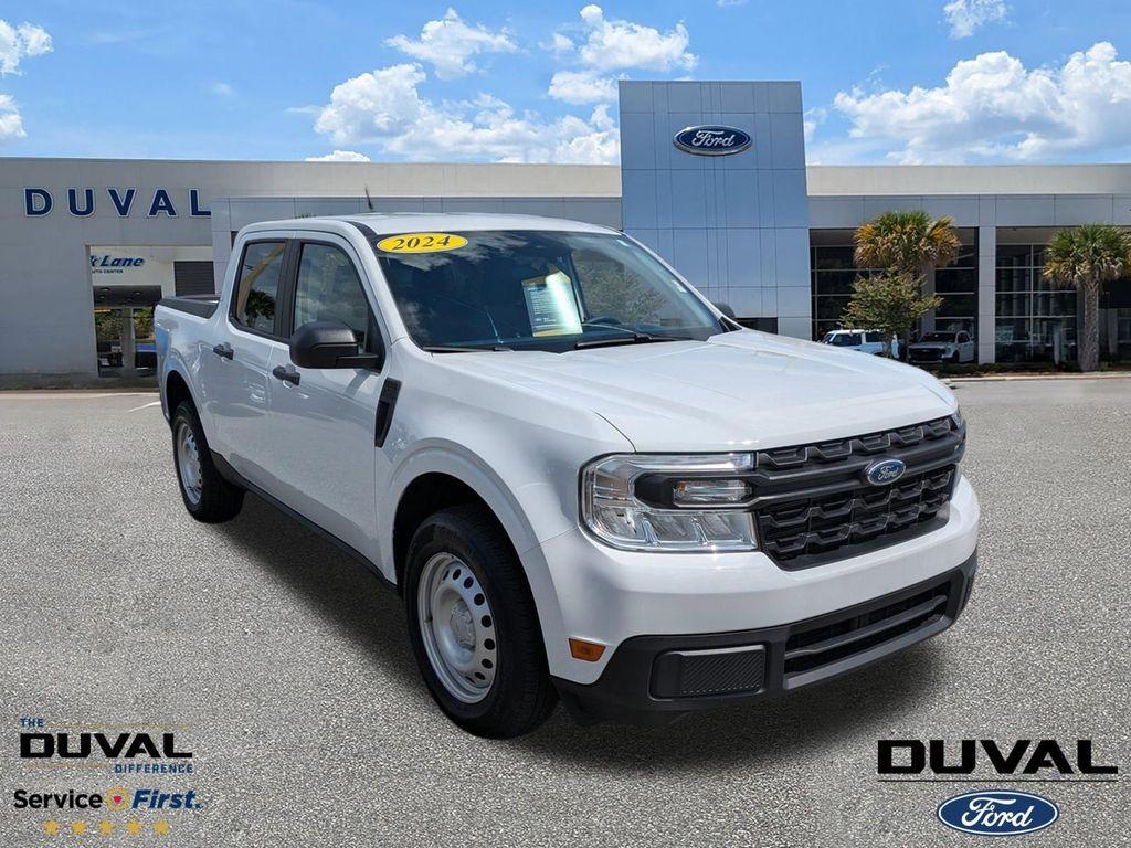 used 2024 Ford Maverick car, priced at $27,338