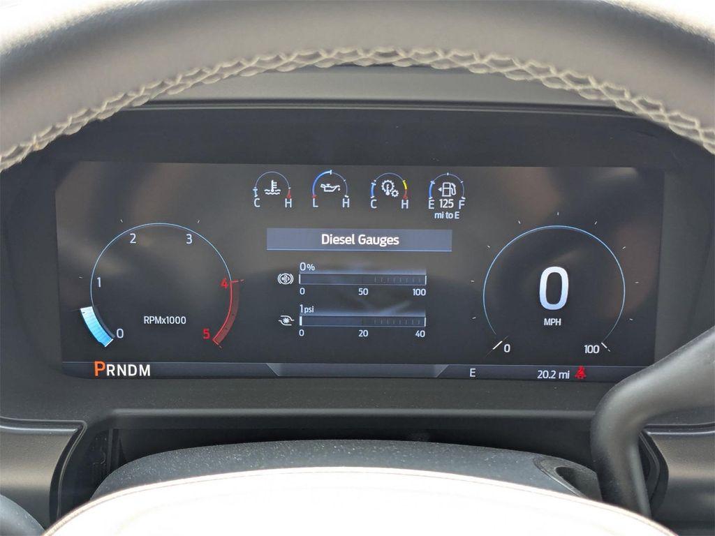 new 2025 Ford F-250 car, priced at $78,910