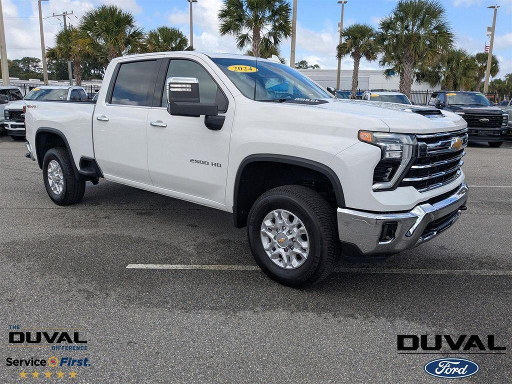 used 2024 Chevrolet Silverado 2500 car, priced at $66,000
