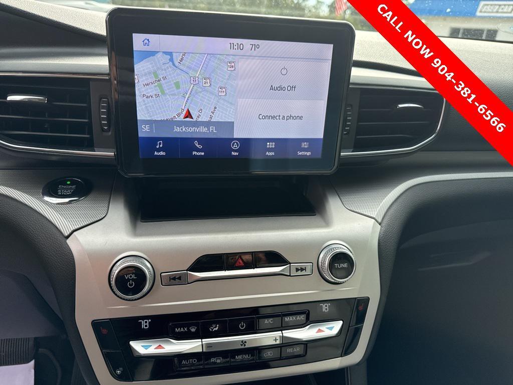 used 2021 Ford Explorer car, priced at $18,499