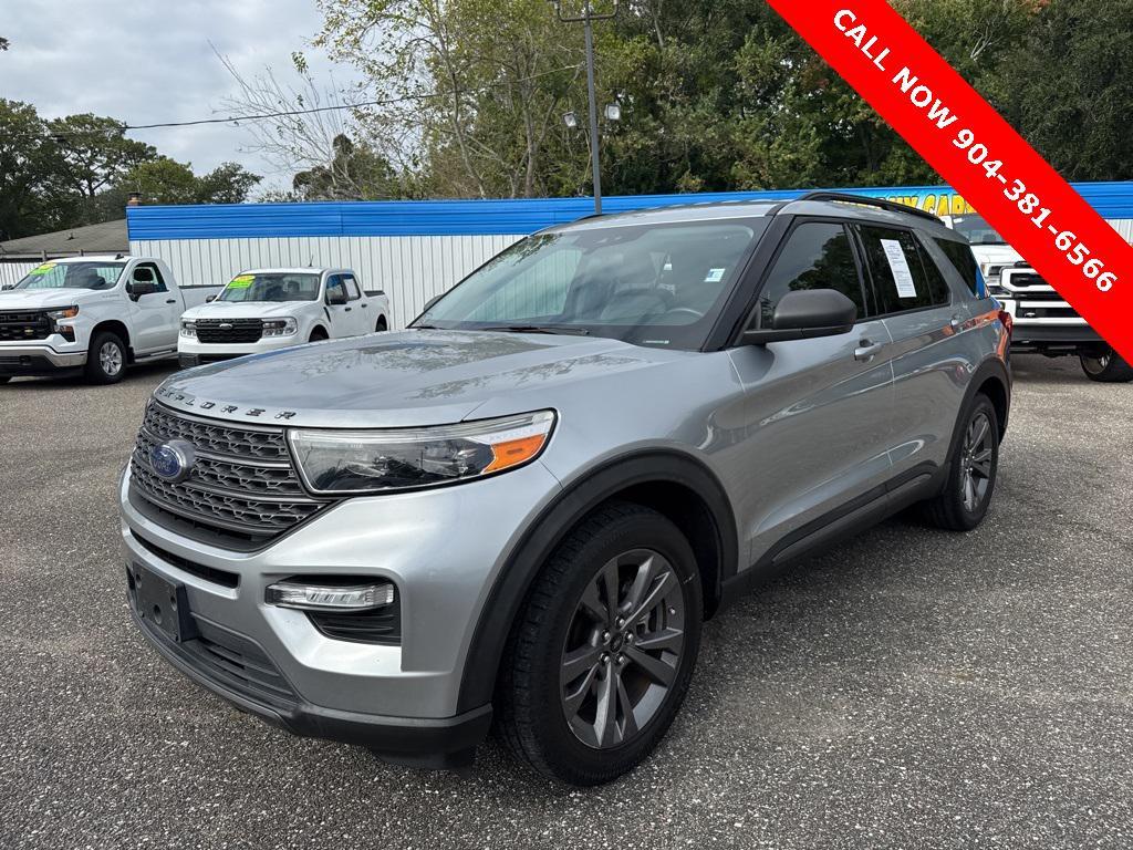 used 2021 Ford Explorer car, priced at $18,499