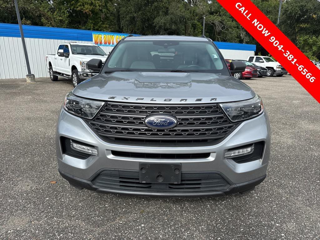 used 2021 Ford Explorer car, priced at $18,499