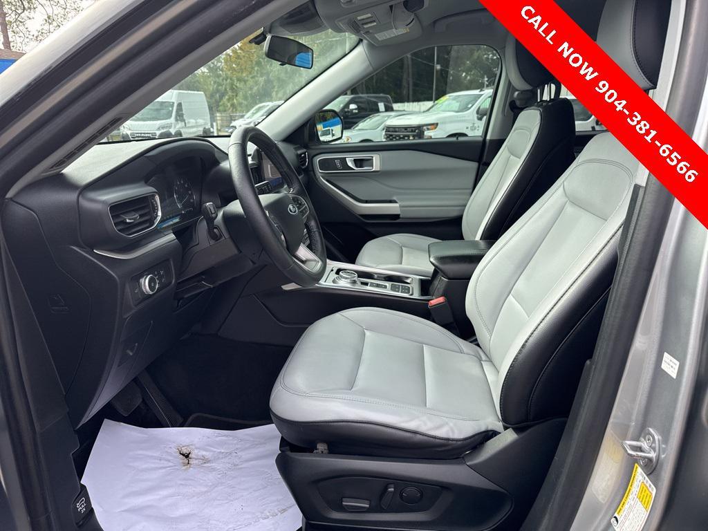 used 2021 Ford Explorer car, priced at $18,499