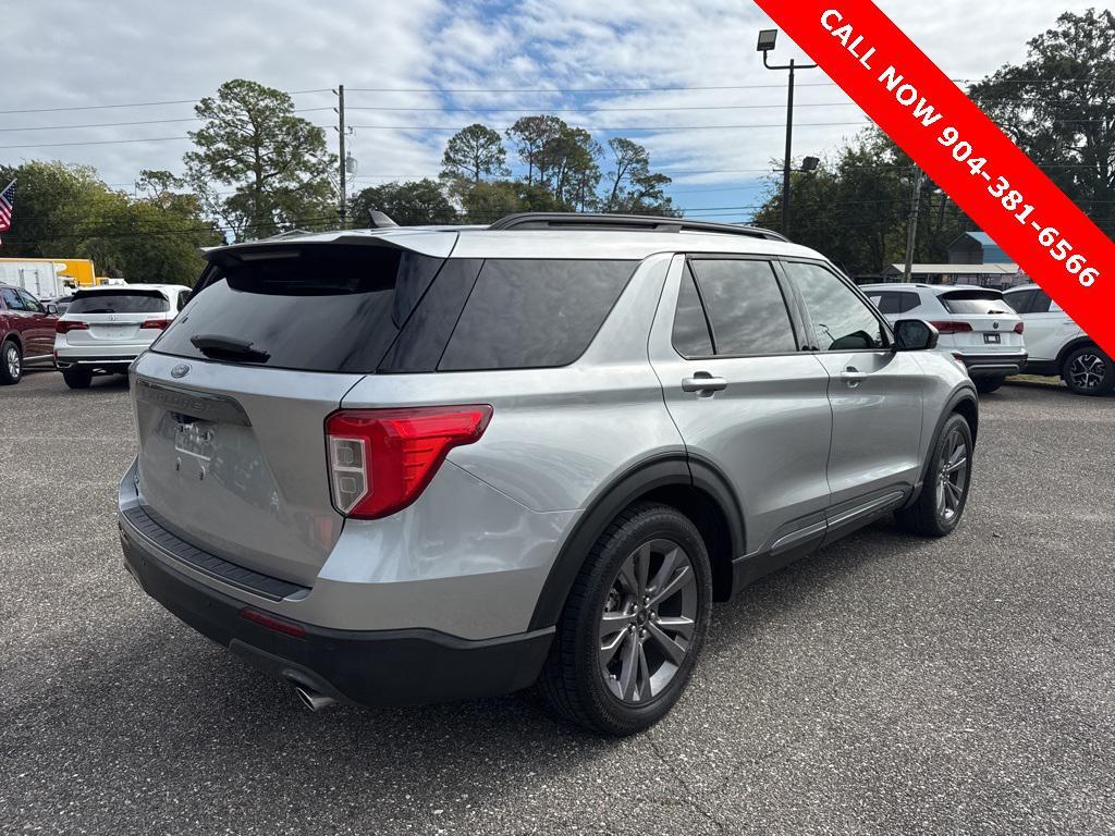 used 2021 Ford Explorer car, priced at $18,499