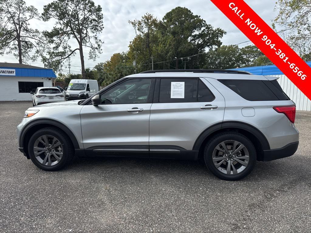 used 2021 Ford Explorer car, priced at $18,499