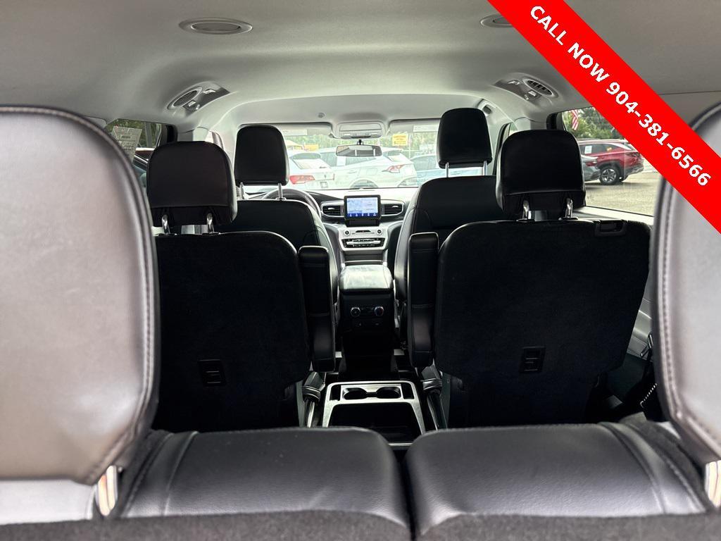 used 2021 Ford Explorer car, priced at $18,499