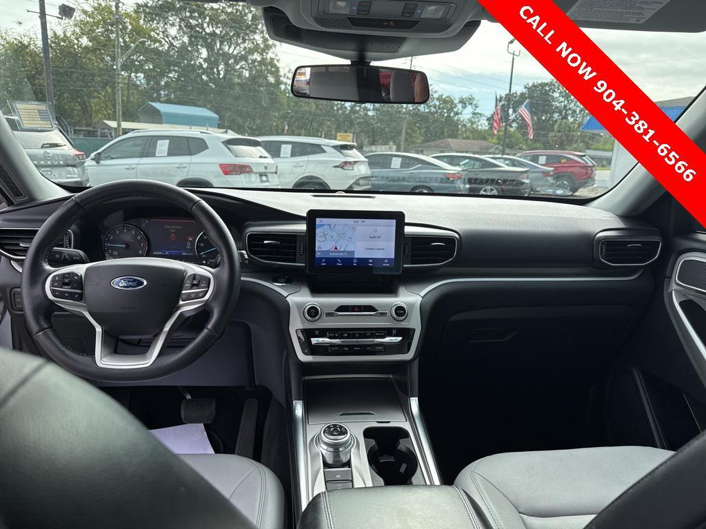 used 2021 Ford Explorer car, priced at $18,499