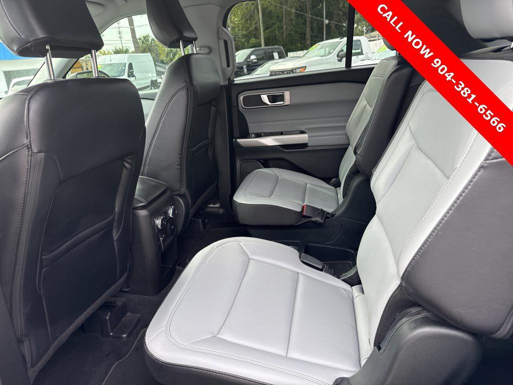 used 2021 Ford Explorer car, priced at $18,499
