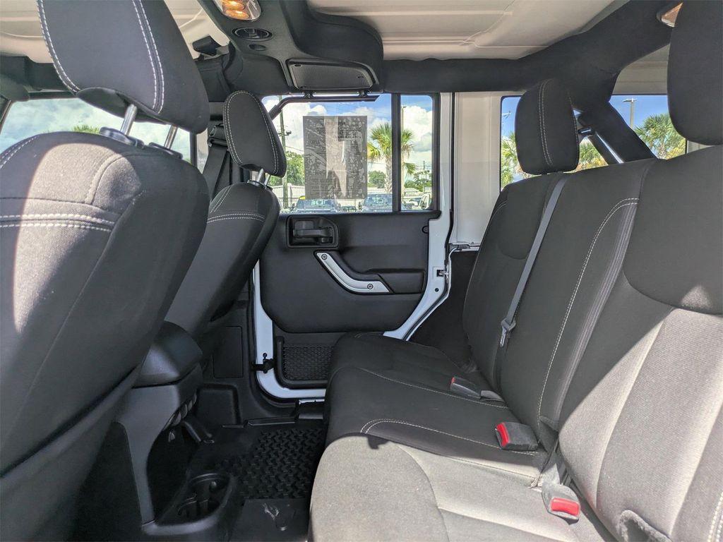 used 2016 Jeep Wrangler Unlimited car, priced at $23,976