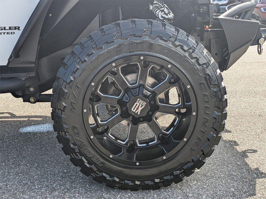 used 2016 Jeep Wrangler Unlimited car, priced at $23,976