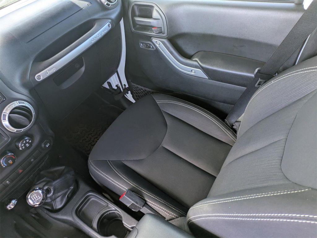 used 2016 Jeep Wrangler Unlimited car, priced at $23,976