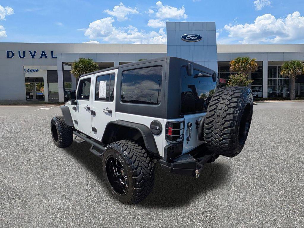 used 2016 Jeep Wrangler Unlimited car, priced at $23,976