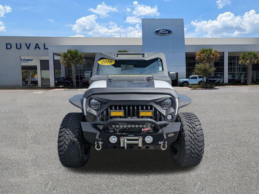 used 2016 Jeep Wrangler Unlimited car, priced at $23,976