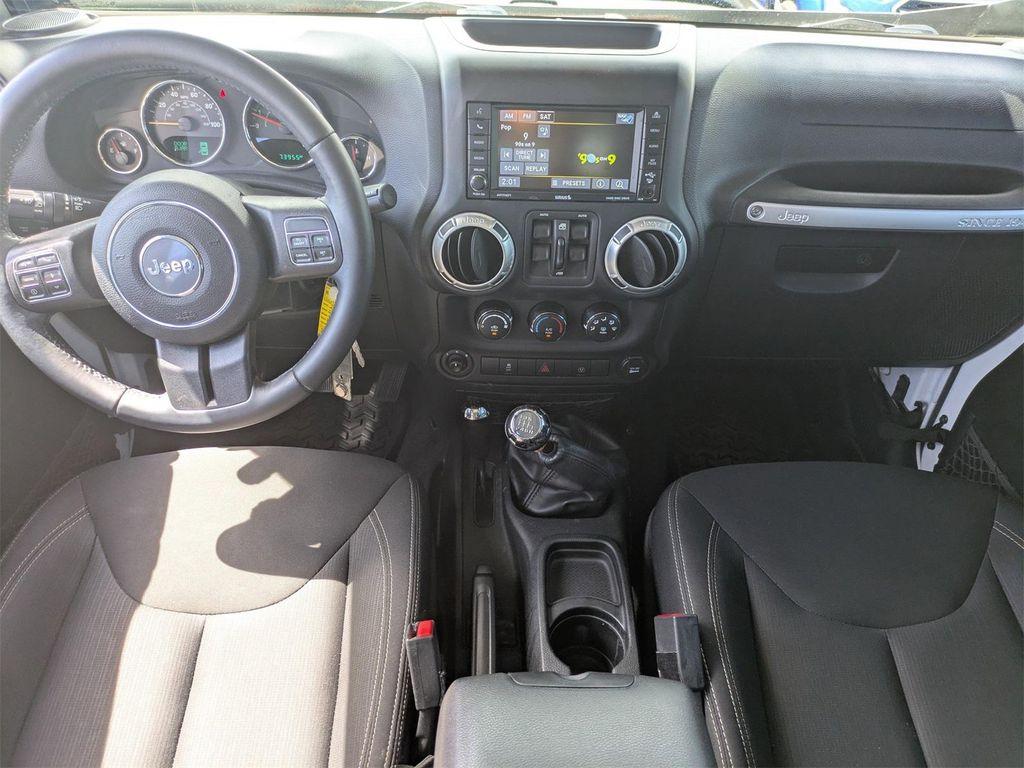 used 2016 Jeep Wrangler Unlimited car, priced at $23,976