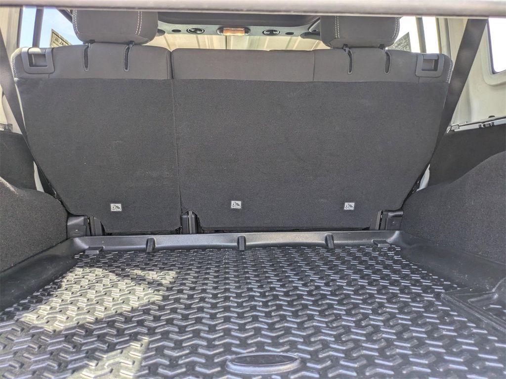 used 2016 Jeep Wrangler Unlimited car, priced at $23,976