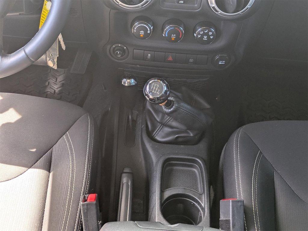 used 2016 Jeep Wrangler Unlimited car, priced at $23,976