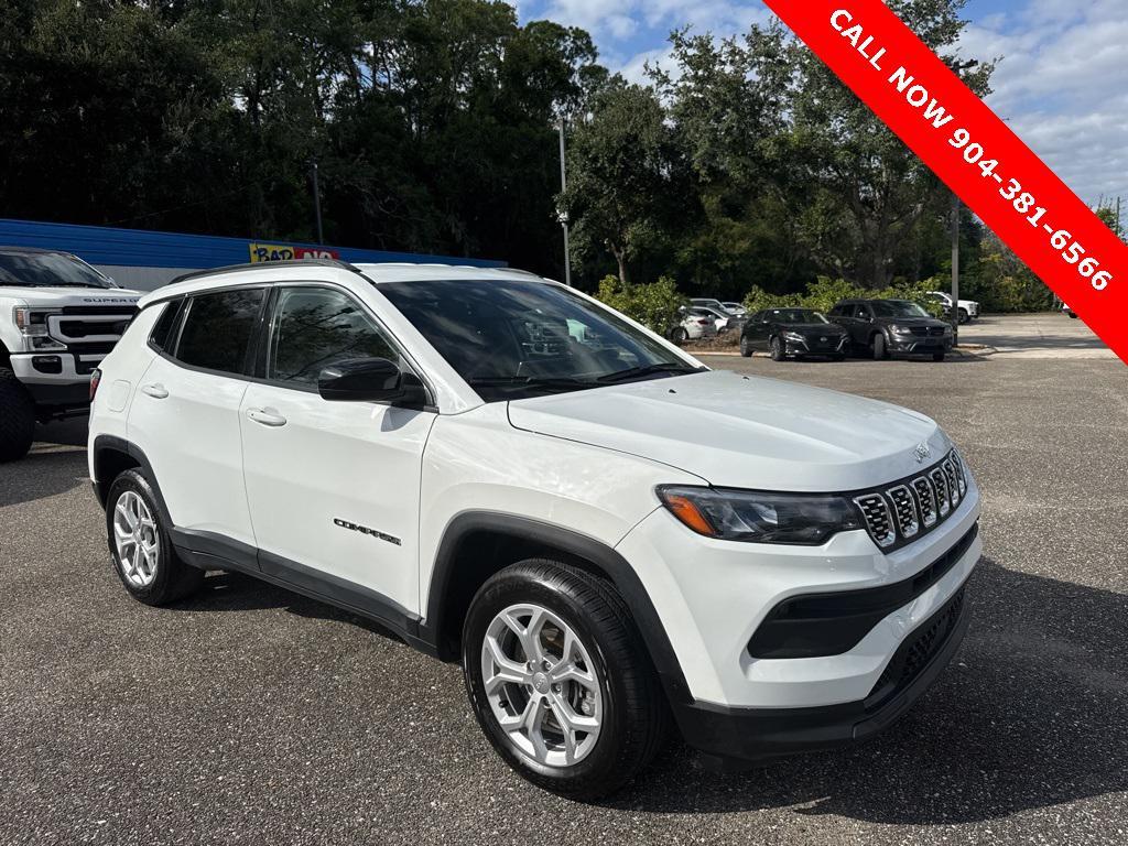 used 2024 Jeep Compass car, priced at $21,685