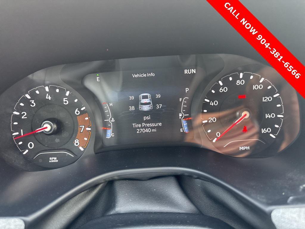 used 2024 Jeep Compass car, priced at $20,999