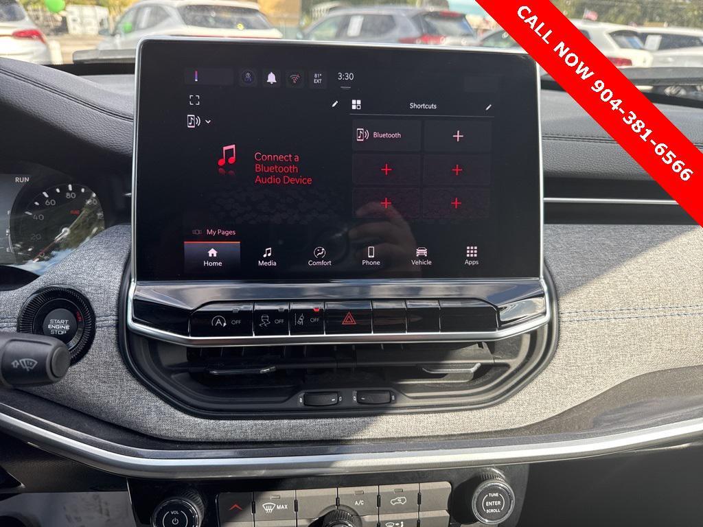 used 2024 Jeep Compass car, priced at $20,999