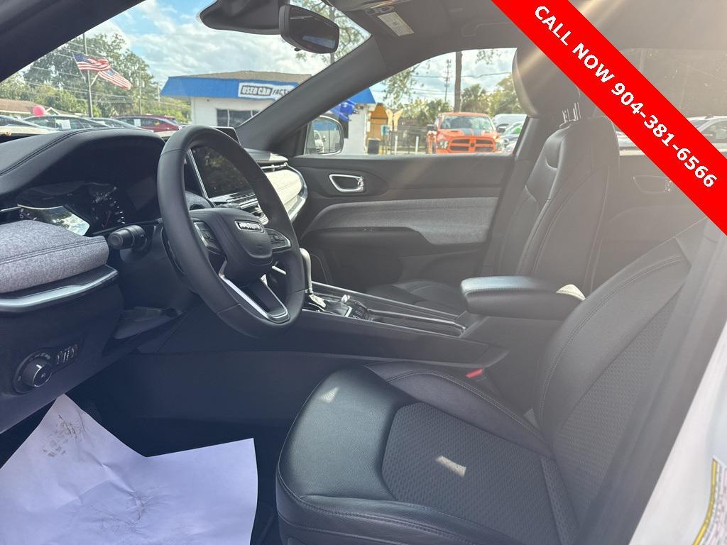 used 2024 Jeep Compass car, priced at $20,999
