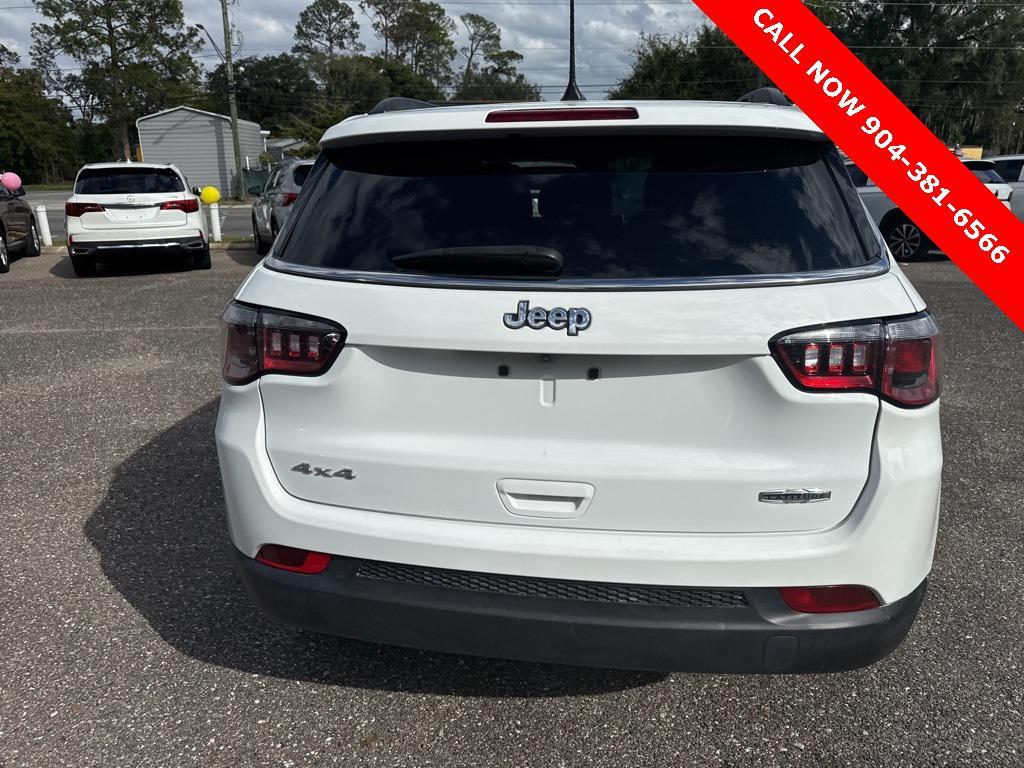used 2024 Jeep Compass car, priced at $20,999