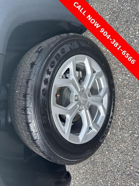 used 2024 Jeep Compass car, priced at $20,999